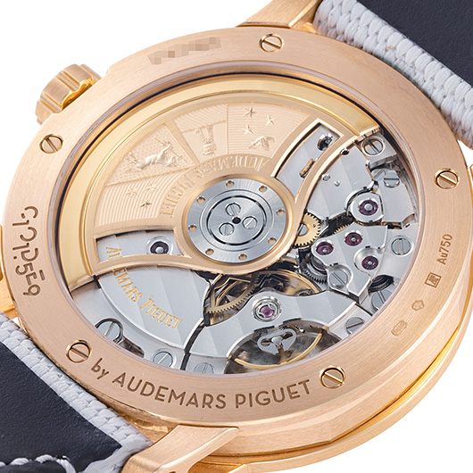オーデマ・ピゲ コード 11.59 バイ オーデマ・ピゲ オートマティック 15210OR.OO.A099CR.01 ホワイト 中古 サブカット 3枚目