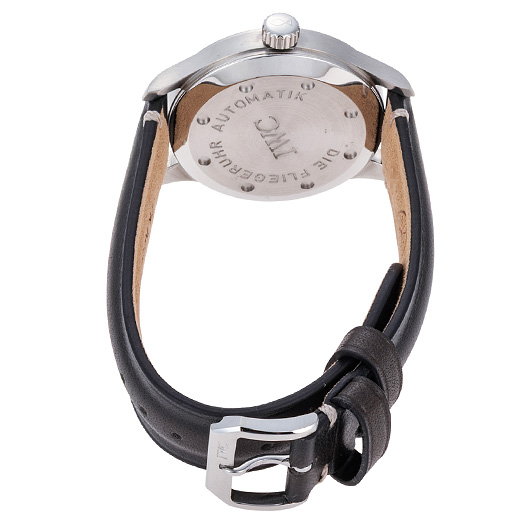 IWC マーク XII IW324101 ブラック 中古 サブカット 2枚目