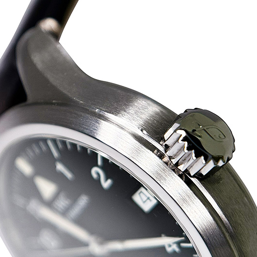 IWC マーク XII IW324101 ブラック 中古 サブカット 3枚目