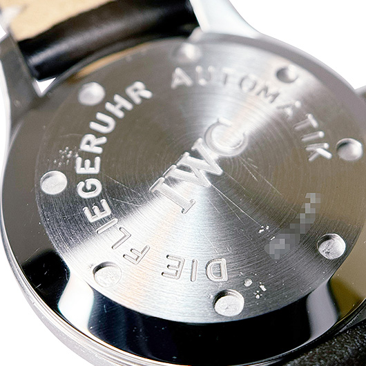 IWC マーク XII IW324101 ブラック 中古 サブカット 4枚目