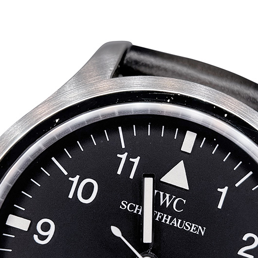 IWC マーク XII IW324101 ブラック 中古 サブカット 5枚目