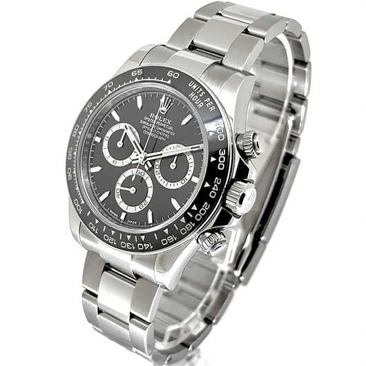 ロレックス デイトナ 126500LN ブラック 中古 サブカット 1枚目