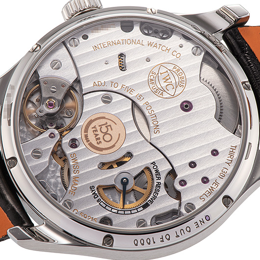 IWC ポルトギーゼ ハンドワインド 8デイズ IW510212 ホワイト 中古 サブカット 3枚目