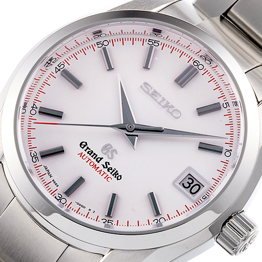 セイコー グランドセイコー メカニカル SBGR071 ホワイト 中古 サブカット 1枚目
