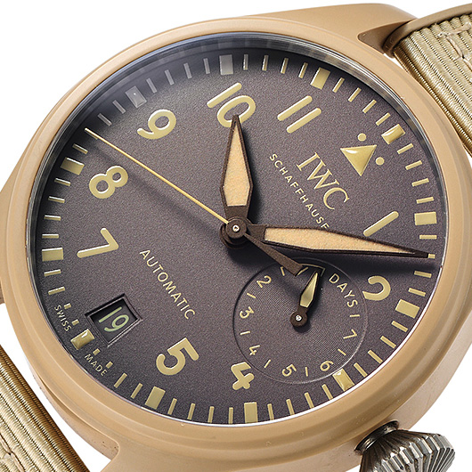 IWC パイロット ウォッチ オートマティック モハーヴェ デザート IW506003 ベージュ 中古 サブカット 1枚目