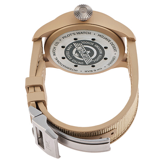 IWC パイロット ウォッチ オートマティック モハーヴェ デザート IW506003 ベージュ 中古 サブカット 2枚目