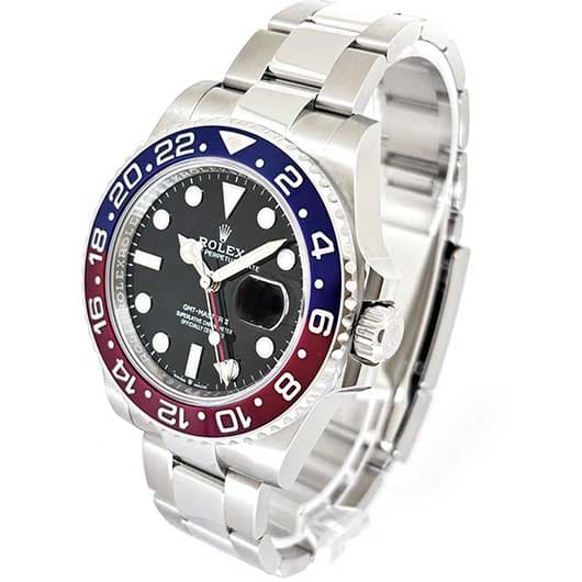 ロレックス GMTマスターⅡ 126710BLRO ブラック 中古 サブカット 1枚目
