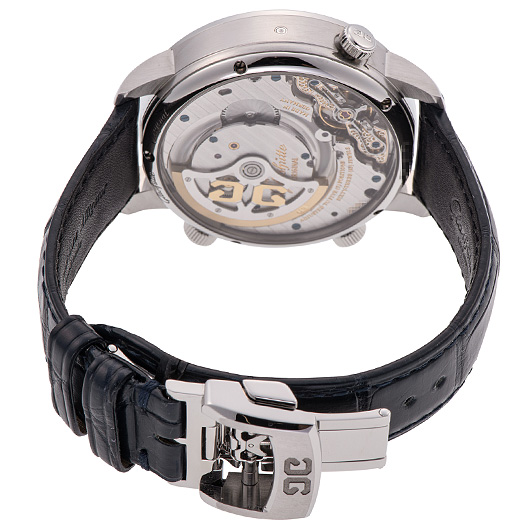 グラスヒュッテオリジナル セネター コスモポリト 1-89-02-05-02-61 ミッドナイトブルー 新品 サブカット 2枚目