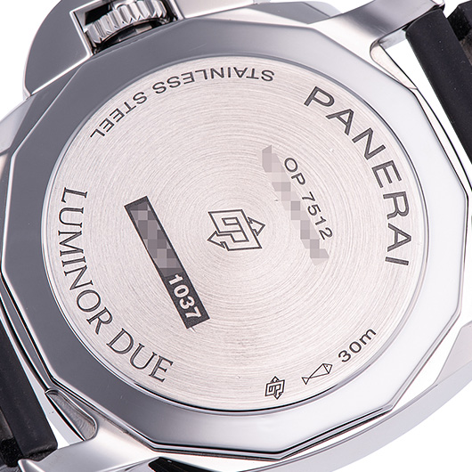 パネライ ルミノール ドゥエ ルナ・ロッサ PAM01381 ホワイト 中古 サブカット 3枚目