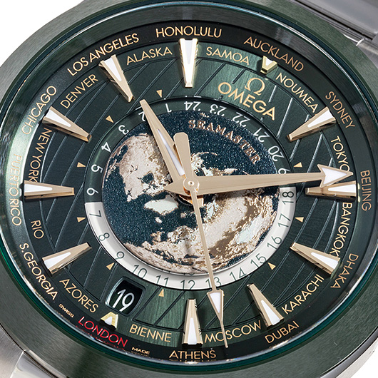 オメガ シーマスター アクアテラ 150m 220.30.43.22.10.001 グリーン 新品未使用 サブカット 4枚目