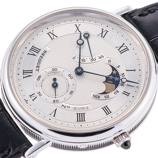 ブレゲ クラシック 3580BB/12/286 シルバー 中古 サブカット 1枚目