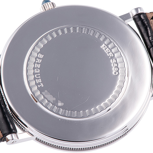 ブレゲ クラシック 3580BB/12/286 シルバー 中古 サブカット 3枚目