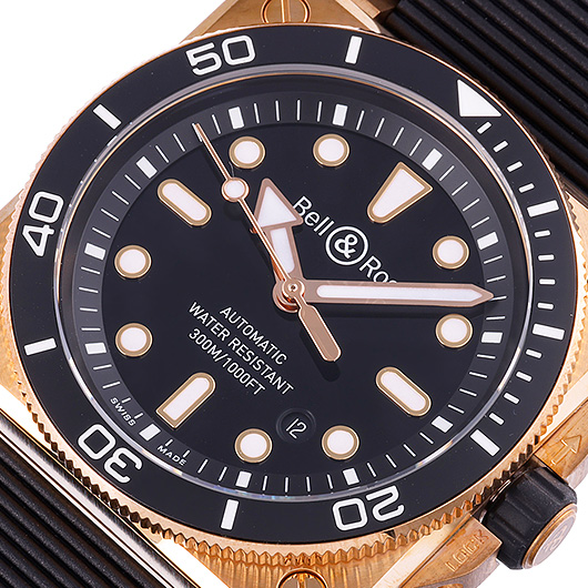 ベル＆ロス BR03-92 ダイバー ブラック ブロンズ BR03A-D-BL-BR/SRB ブラック 新品未使用 サブカット 1枚目