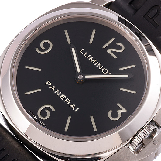 パネライ ルミノール ベース PAM00112 ブラック 中古 サブカット 1枚目