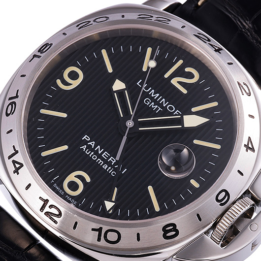 パネライ ルミノールGMT PAM00029 ブラック 中古 サブカット 1枚目