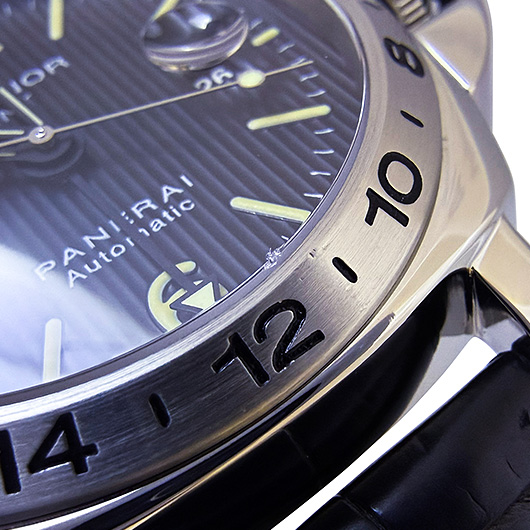 パネライ ルミノールGMT PAM00029 ブラック 中古 サブカット 3枚目