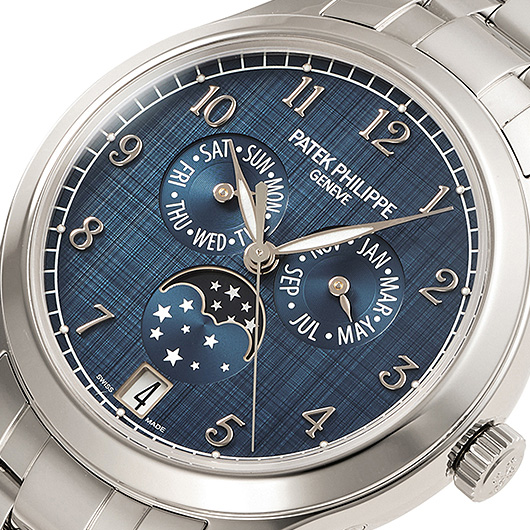 パテックフィリップ 年次カレンダー 4947/1A-001 ブルー 中古 サブカット 1枚目