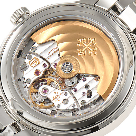パテックフィリップ 年次カレンダー 4947/1A-001 ブルー 中古 サブカット 3枚目