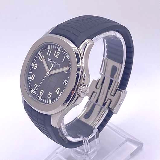 パテックフィリップ アクアノート 5167A-001 ブラック 中古 サブカット 1枚目