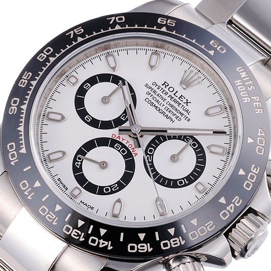 ロレックス デイトナ 116500LN ホワイト 中古 サブカット 1枚目