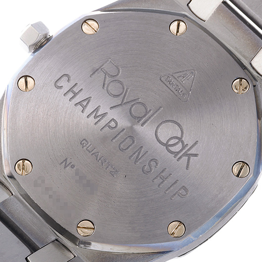 オーデマ・ピゲ ロイヤルオーク チャンピオンシップ リミテッド 56175TT.OO.0789TT.01 グレー 中古 サブカット 4枚目