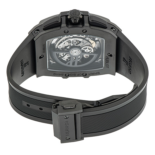 ウブロ スピリット オブ ビッグバン オールブラック 641.CI.0110.RX.1700 ブラック 中古 サブカット 2枚目