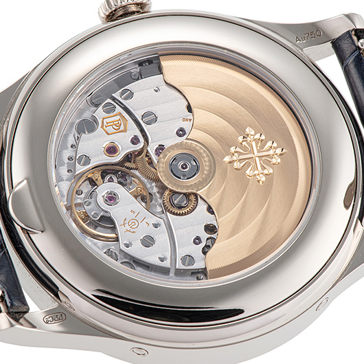 パテックフィリップ 年次カレンダー 5396G-017 ブルー 中古 サブカット 5枚目