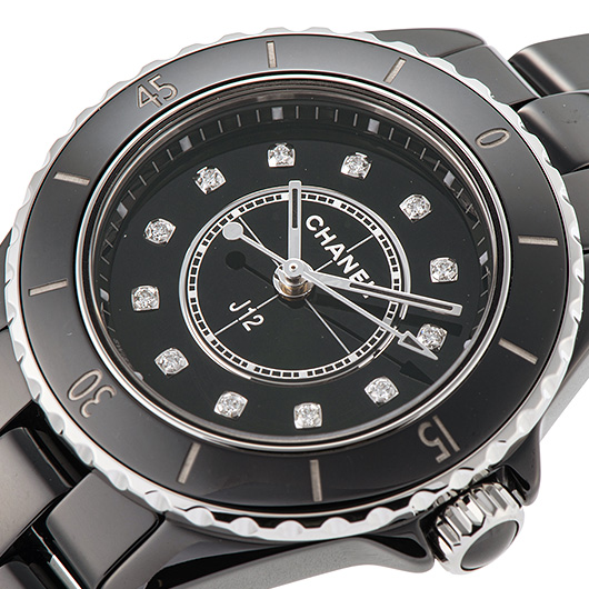 シャネル J12 H10135 ブラック 新品 サブカット 1枚目