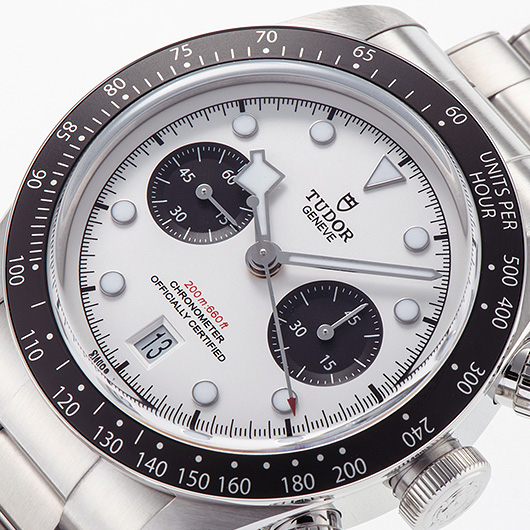 チューダー/チュードル ブラックベイ クロノ 79360N-0012 ホワイト/ブラック 新品未使用 サブカット 1枚目