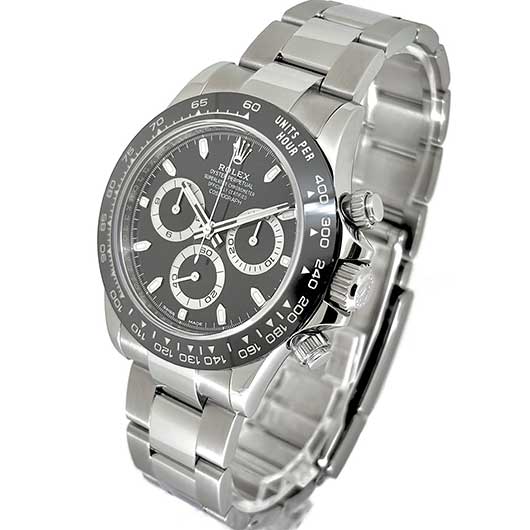 ロレックス デイトナ 116500LN ブラック 中古 サブカット 1枚目