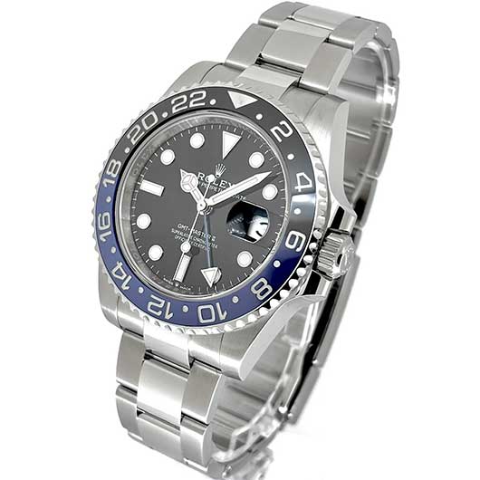 ロレックス GMTマスターⅡ 126710BLNR ブラック 中古 サブカット 1枚目