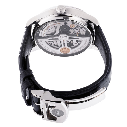 IWC ポルトギーゼ 7デイズパワーリザーブ IW500715 ホワイト/ブルー 中古 サブカット 2枚目