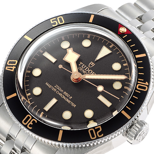 チューダー/チュードル ブラックベイ 58 GMT 7939A1A0NU-0001 ブラック 新品 サブカット 1枚目