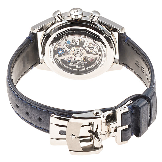 ゼニス クロノマスター オリジナル トリプルカレンダー 03.3400.3610/39.C910 グレー/シルバー 中古 サブカット 2枚目