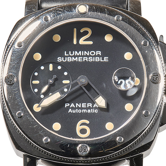パネライ サブマーシブル PAM00024 ブラック 中古 サブカット 3枚目