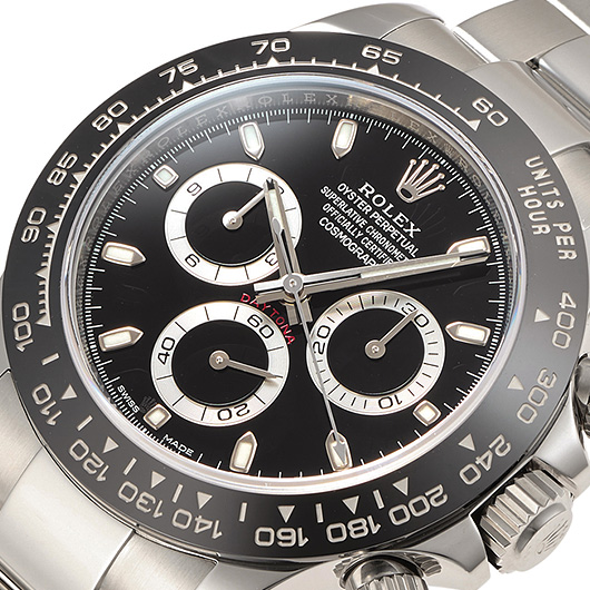 ロレックス デイトナ 116500LN ブラック 中古 サブカット 1枚目