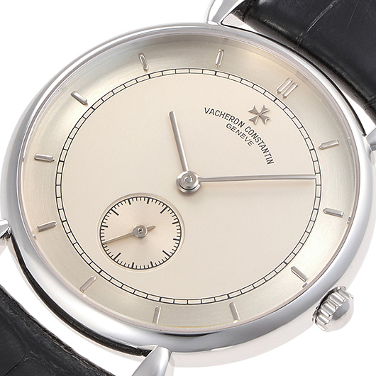 ヴァシュロンコンスタンタン ヒストリカル ルネサンス 92084/000G-4 シルバー 中古 サブカット 1枚目