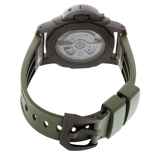 パネライ ルミノール クアランタ PAM01526 グリーン 中古 サブカット 2枚目