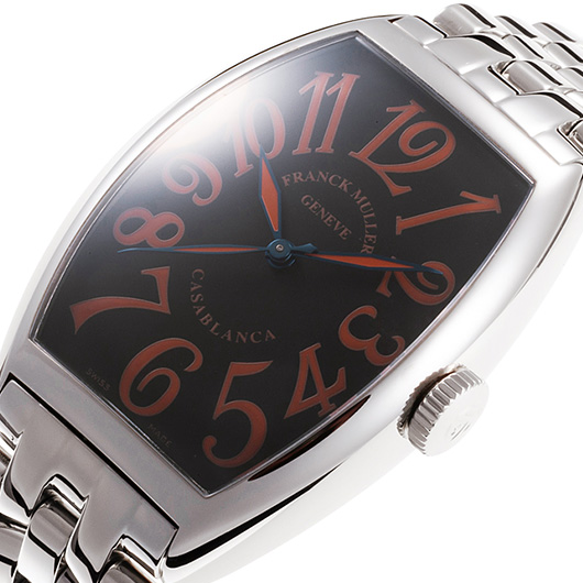 フランク・ミュラー カサブランカ サハラ 5850CASA ブラック 中古 サブカット 1枚目