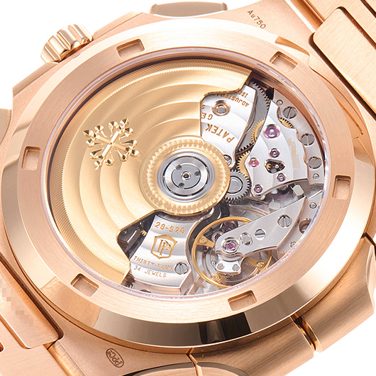 パテックフィリップ ノーチラス トラベルタイム クロノグラフ 5990/1R-001 ブルー 中古 サブカット 3枚目