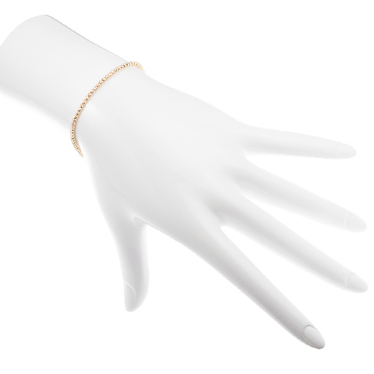 ノーブランド 18K ゴールド ブレスレット 4049180 イエローゴールド 新品 サブカット 1枚目