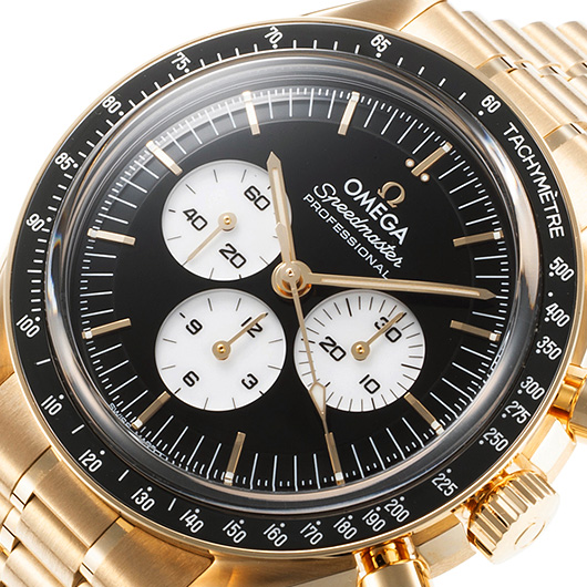 オメガ スピードマスター ムーンウォッチ プロフェッショナ﻿ル 310.60.42.50.01.002 ブラック/シルバー 中古 サブカット 1枚目