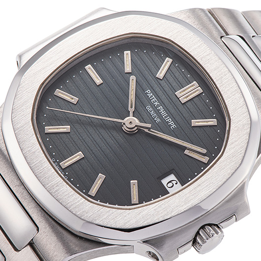 パテックフィリップ ノーチラス 3800/1 ブルー 中古 サブカット 1枚目