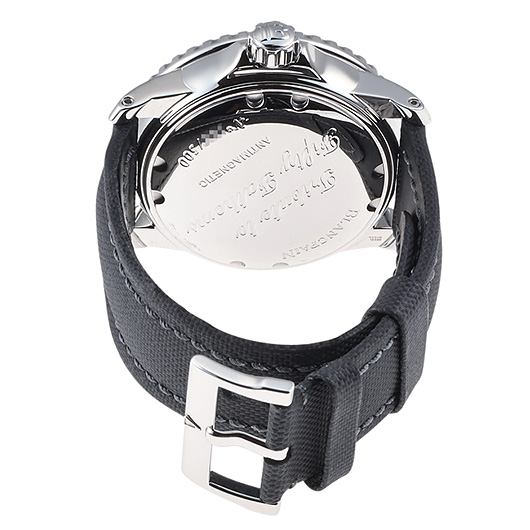 ブランパン フィフティ ファゾムス トリビュート 5015B-1130-52 ブラック 中古 サブカット 2枚目