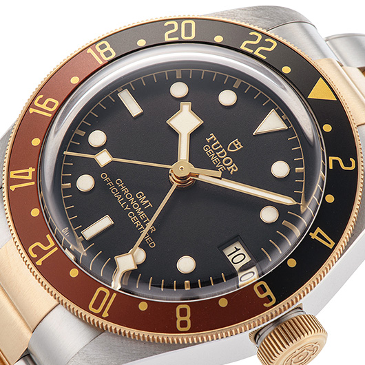 チューダー/チュードル ブラックベイ GMT 79833MN-0001 ブラック 中古 サブカット 1枚目