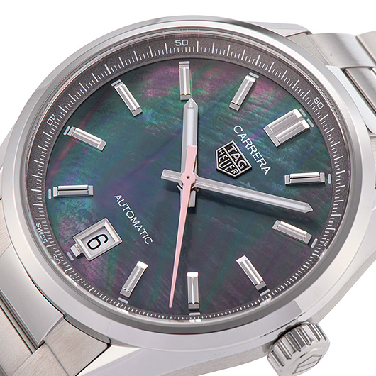 タグ・ホイヤー カレラ デイト ジャパン リミテッドエディション WBN231F.BA0001 ブラック 新品 サブカット 1枚目