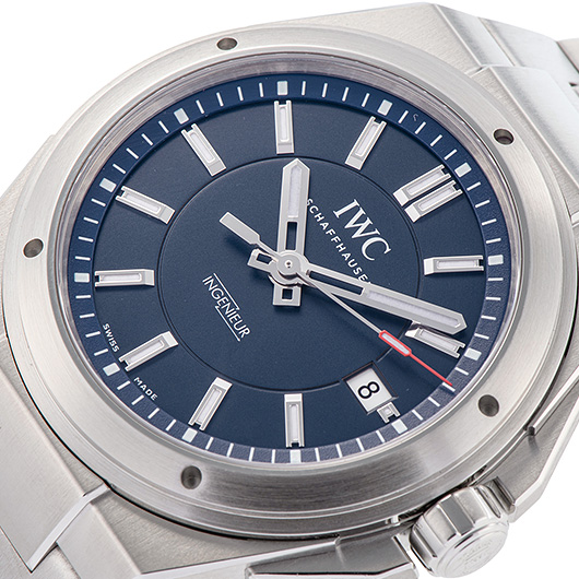 IWC インヂュニア ローレウス フォー グッド IW323909 ブルー 中古 サブカット 1枚目