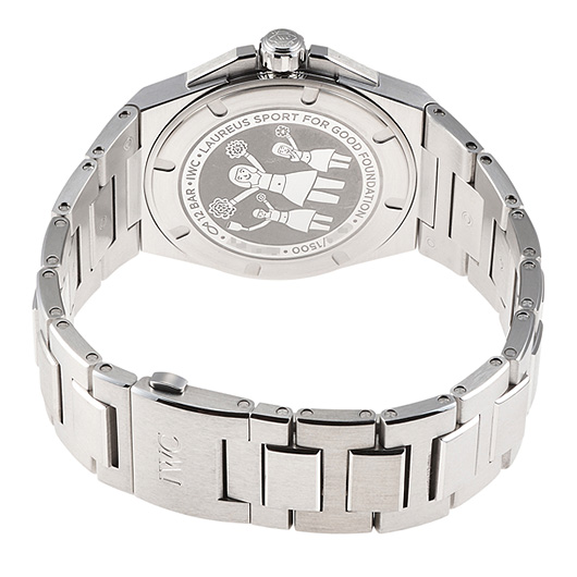 IWC インヂュニア ローレウス フォー グッド IW323909 ブルー 中古 サブカット 2枚目