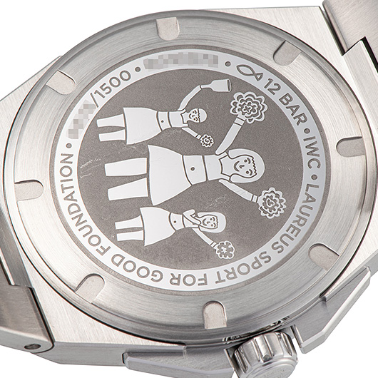 IWC インヂュニア ローレウス フォー グッド IW323909 ブルー 中古 サブカット 3枚目
