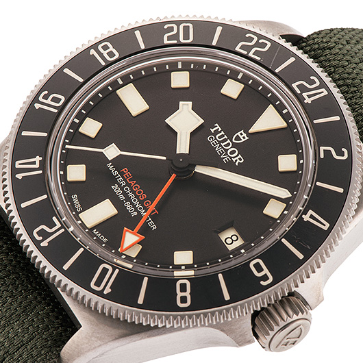チューダー/チュードル ペラゴス FXD GMT 2542G257NU-0002 ブラック 中古 サブカット 1枚目